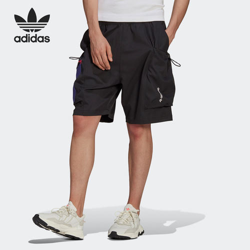 Adidas/阿迪达斯正品 三叶草夏季男子运动休闲短裤 HA4740