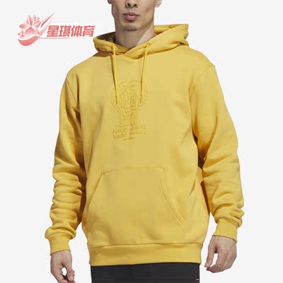 阿迪达斯正品男子保暖卫衣