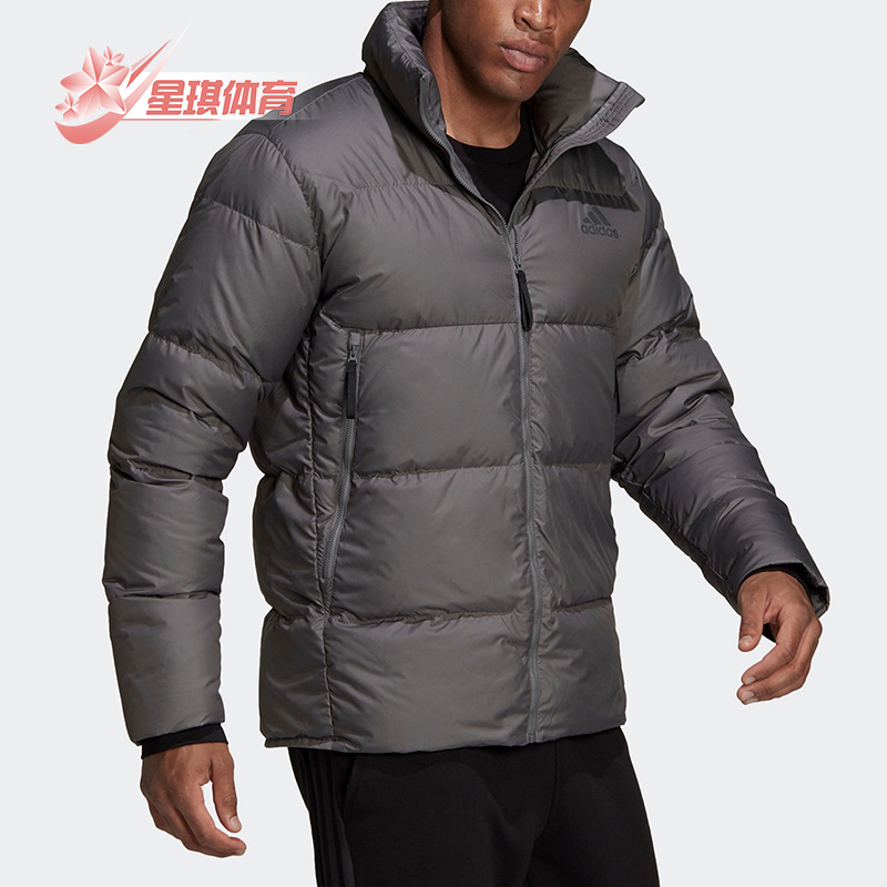 阿迪达斯正品男子羽绒服