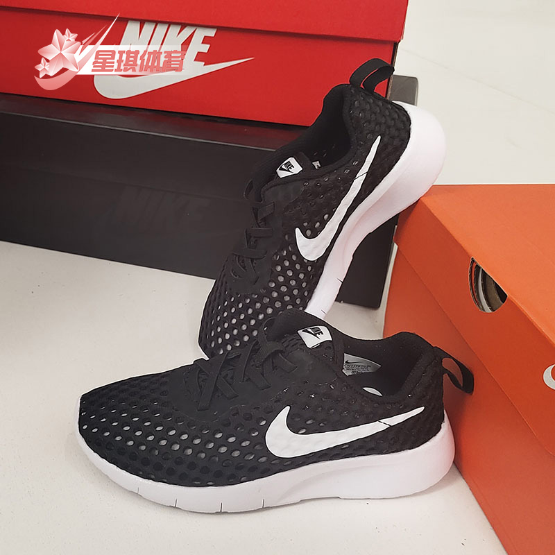 耐克儿童魔术贴低帮运动鞋