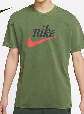 Nike/耐克正品新款男子夏季短袖圆领休闲运动T恤DA0034-337