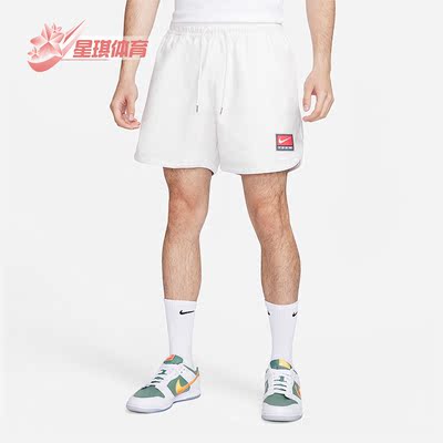 男子休闲透气梭织短裤耐克正品