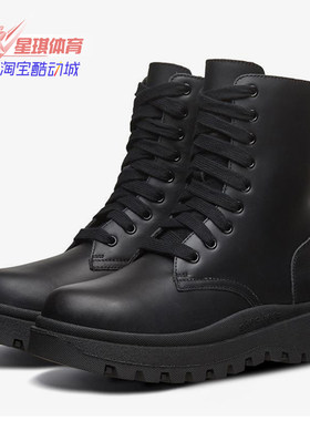 斯凯奇女子冬季保暖厚底短靴