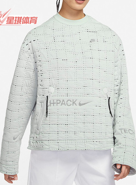 Nike/耐克正品春季休闲女子运动宽松保暖舒适套头卫衣 DM6175-034