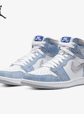 Nike/耐克正品AIR JORDAN 1 MID SE AJ1男子高帮篮球鞋555088-402