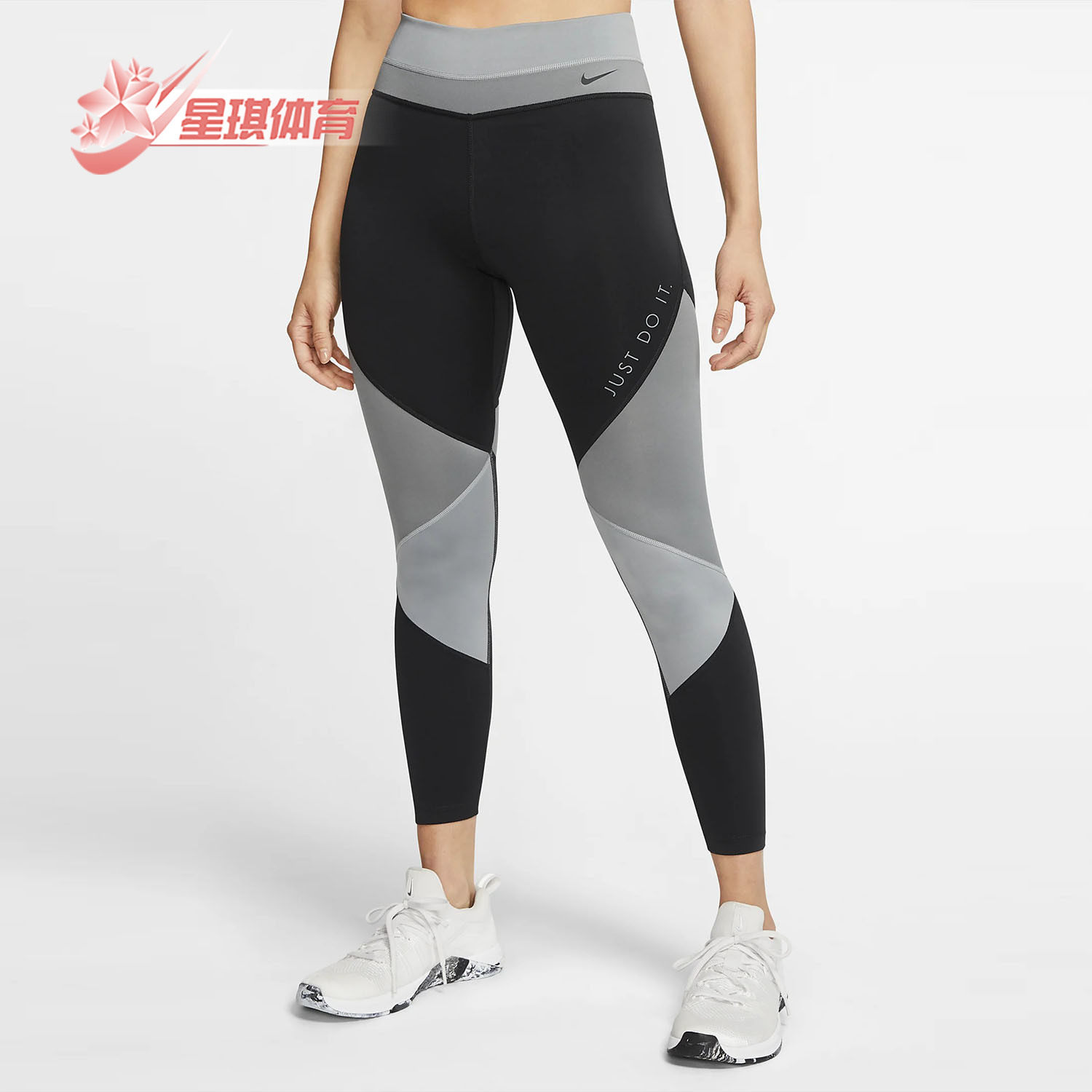 Nike/耐克正品春季新款 ONE 7/8 女子运动紧身裤打底裤CJ2451