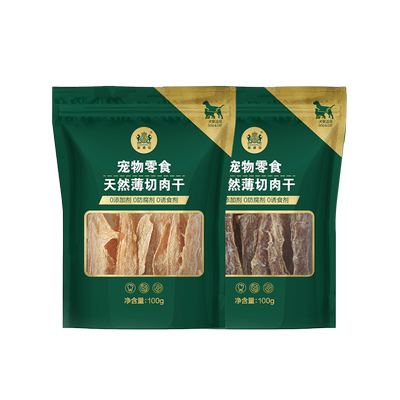 耐威克100%纯肉制作通用鸡肉干