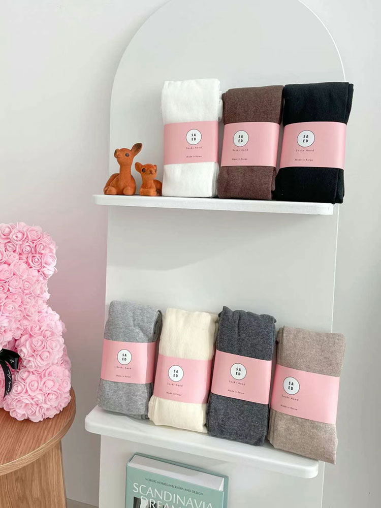 打底袜韩国代购纯色四季款