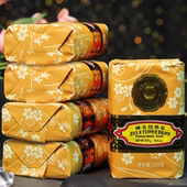 5块家庭装 正品 蜂花檀香皂125g 沐浴皂国货正宗上海香皂官方旗舰店