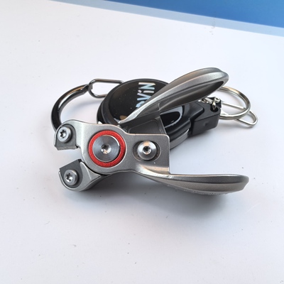 路亚专用剪 PE线剪线侧边剪口便携式304不锈钢海钓小剪刀