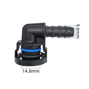 原装 汽车副水壶接头副水箱快插适用于NORMA冷却液快速90度弯接头