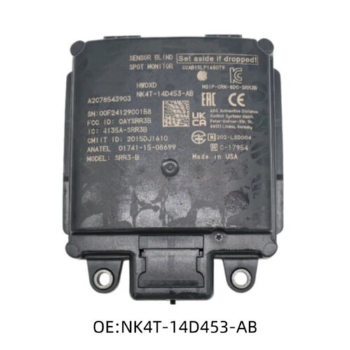 林肯F150变道辅助BSD盲点模块BSM