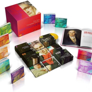 无损FLAC分轨118张DG&DECCA作品全集 250周年 贝多芬 Beethoven