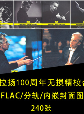 【音浪潮无损音源】Karajan卡拉扬100全集无损FLAC 240张全分轨