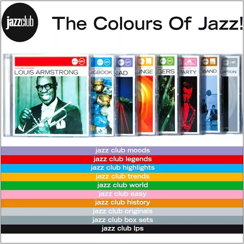 爵士乐Verve Jazz各类音乐精选合集无损发烧系列音源精选