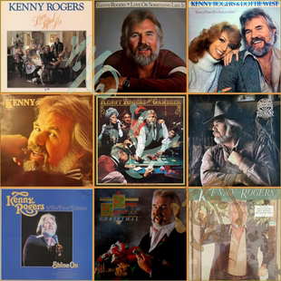 Kenny Rogers肯尼罗杰斯•音浪潮•专业精校分轨70专 16Bit+Hires