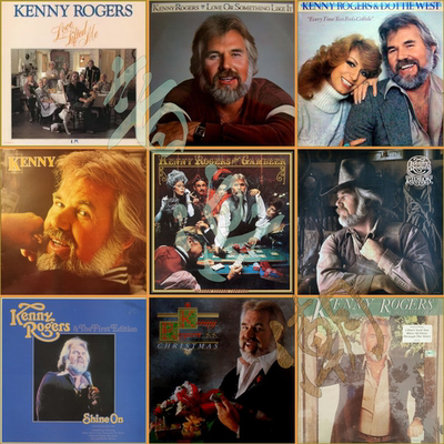 Kenny Rogers肯尼罗杰斯•音浪潮•专业精校分轨70专 16Bit+Hires