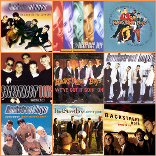 后街男孩精校合集 Boys Backstreet 分轨FLAC 音浪潮无损音源