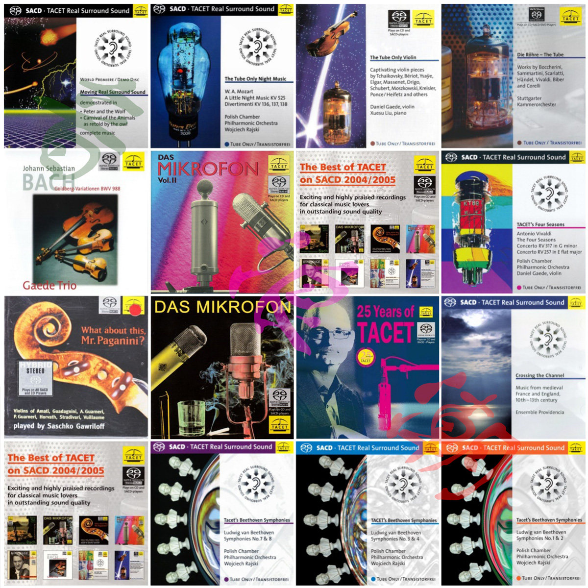 德国Tacet胆咪录音18张高码率SACD合集分轨DSF珍藏版HIRES