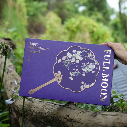 新款中秋节月饼包装盒礼品盒包邮