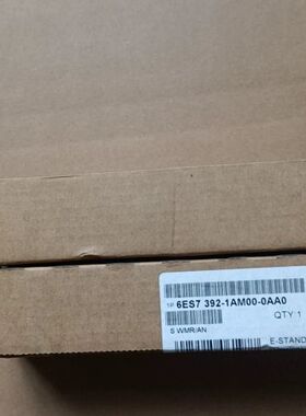 原装德国6ES7392-1AM00-0AA0  (没开议价