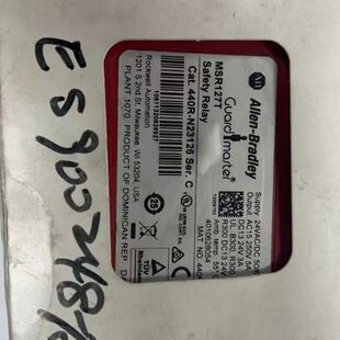 440R N23126议价 MSR127T 罗克韦尔安全传感器