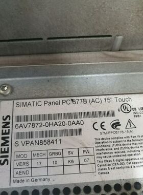 工控机6AV7872-020-0AA0 电源A5E议价
