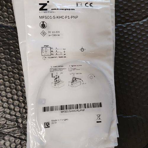 原装Zimmer磁开MFS01-S-KHC-P1-PNP全新议价