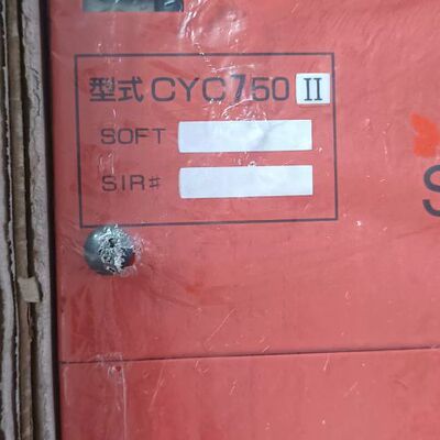全新sinto/servo 伺服驱动器 CYC-750II。议价