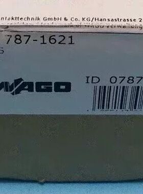 全新原装WAGO万可787-1621输12VDC 7A直流议价