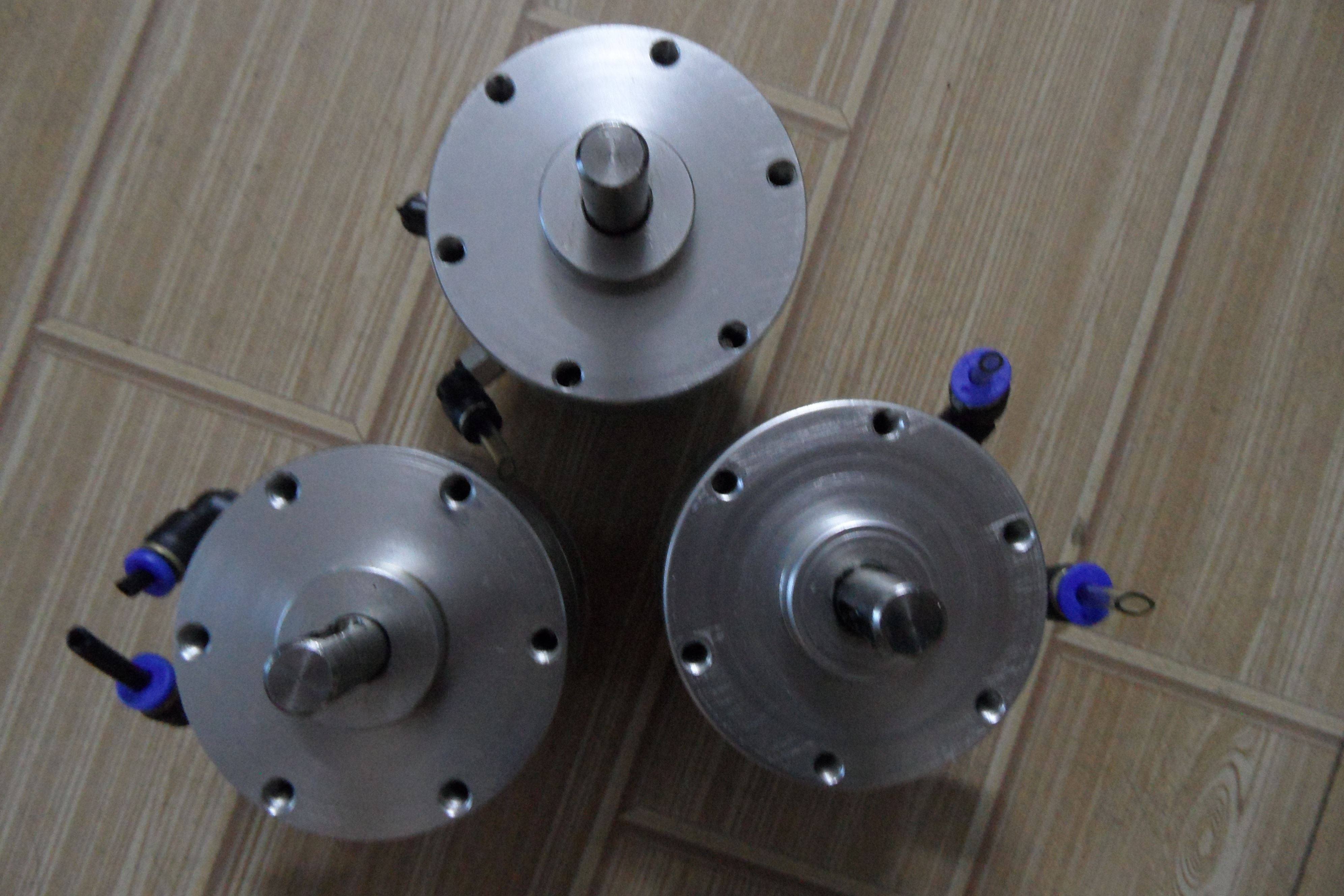 百汇 chbh 叶片式旋转摆动气缸气动 crb2bw40-90s 原装拆机现货价