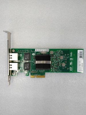 intel 英特尔 CPU-D68166(B) 双口网卡 原装拆机卡议价出