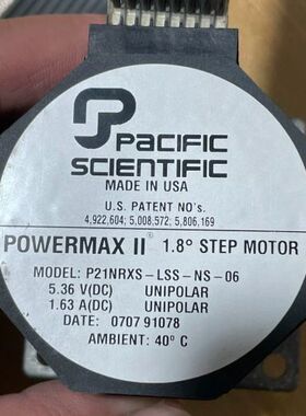 美国太平洋电机POWERMAX电机 P21NRXS-LSS-议价