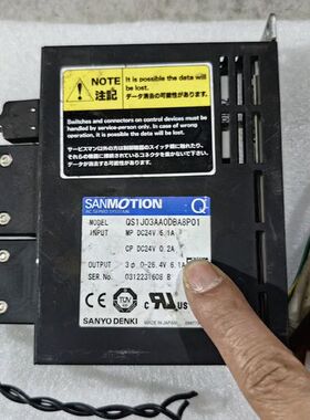 SANMOTION QS1J03AA0DBA8P01 质量保议价