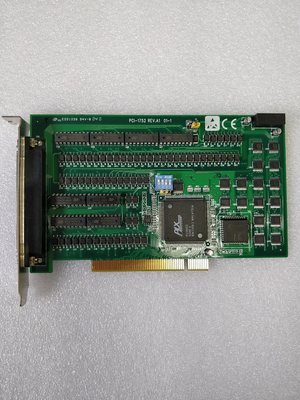 研华 PCI-1752 64通道隔离IO卡 原装拆机卡议价出