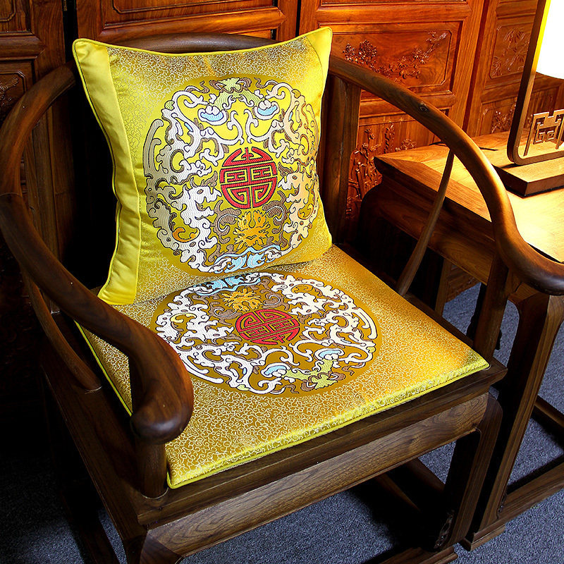 红木沙发坐垫中式古典家具家用圈椅太师椅官帽椅餐椅防滑定做椅垫,居家布艺,椅垫,淘宝优惠券,粉丝福利购,淘宝优惠卷