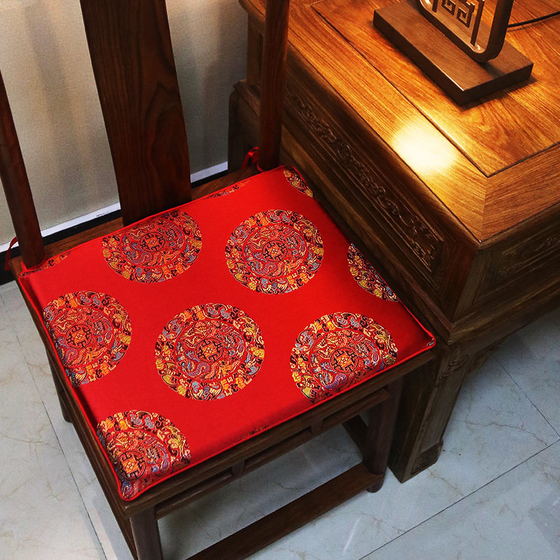 红木沙发坐垫椅子垫圈椅太师皇宫椅实木明清古典简约加厚防滑定制,居家布艺,椅垫,淘宝优惠券,粉丝福利购,淘宝优惠卷