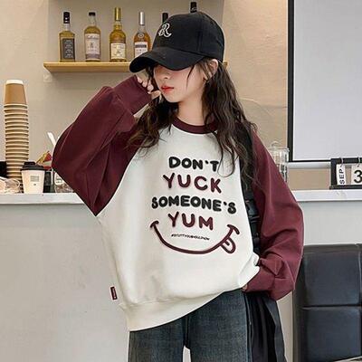 女童卫衣春秋款2025新款儿童秋装