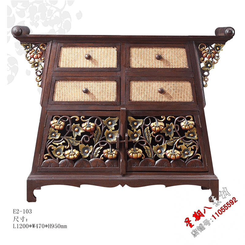 rz19东南亚风格软素材泰式家具灯具摆件艺术品带有价目表报价预算