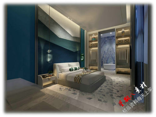 f87深圳酒店PPT概念设计方案效果图轻奢精品商务酒店室内设计