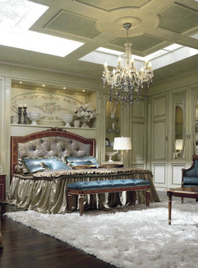 EMOZIONI品牌家具设计定制家具护墙板设计超奢华欧式设计国外软装