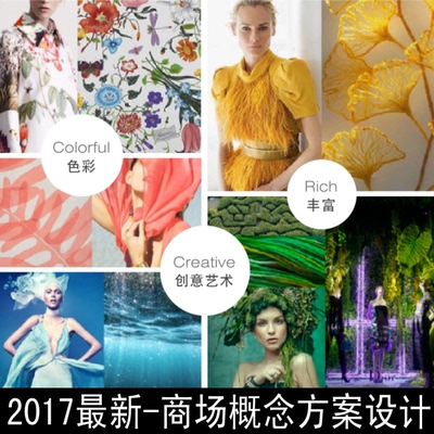 f24benoy商场商业综合体概念方案室内设计商场室内设计素材工装