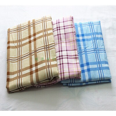 被套单人学生纯棉印花布外贸余货