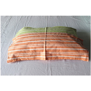 枕套单片纯棉双面印花布外贸余货特惠价单人枕头套48x74cm不含芯