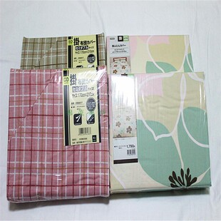 被套单件外贸出口日单原单涤棉印花布料特惠价格被芯罩170x210cm