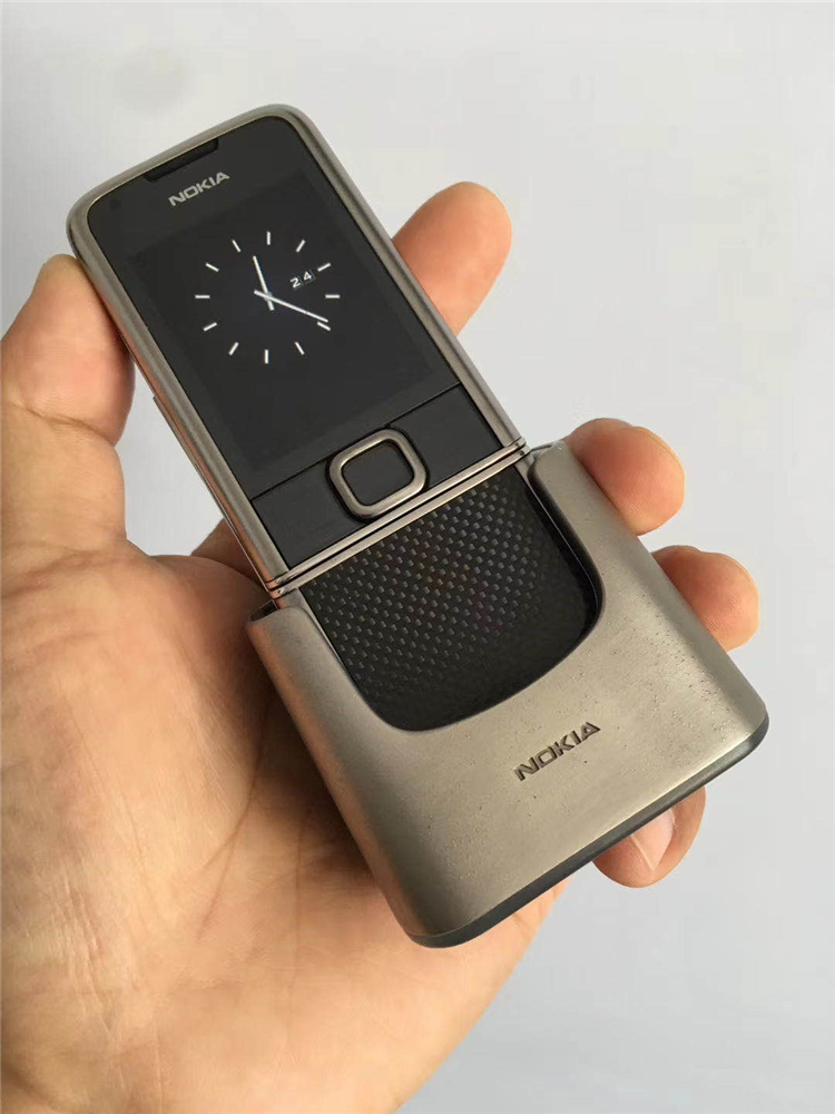 nokia/诺基亚8800a碳纤维手机 无拆修经典怀旧滑盖机