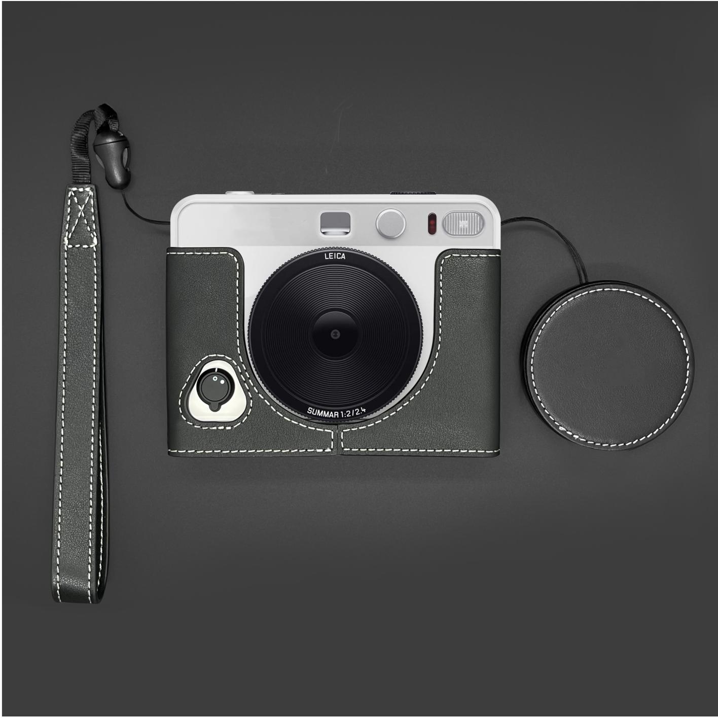 真皮底座LEICASOFORT2真皮手柄