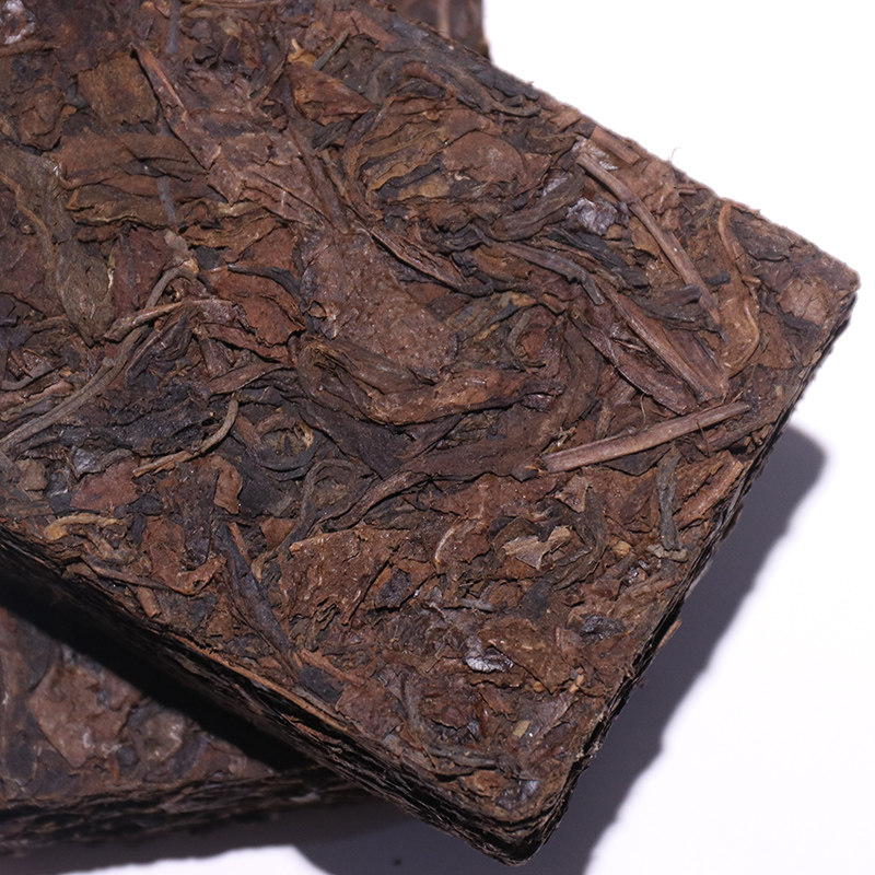 廖俞茶仓陈年普洱生茶80年代江城老生砖古树黄金叶青砖樟药枣香砖