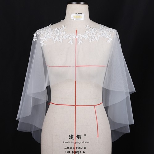 新娘蕾丝婚纱晚礼服百搭斗篷披肩