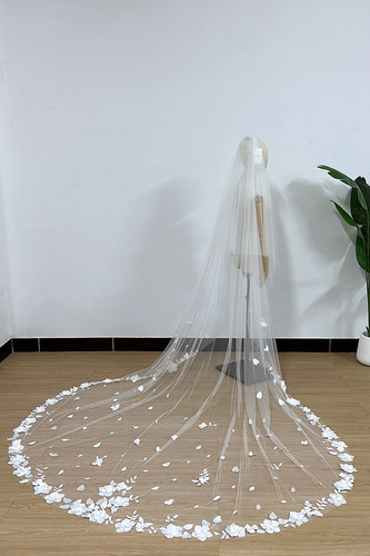 教堂婚礼新娘配饰婚纱头纱